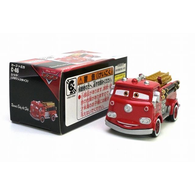 カーズトミカ 絶版☆C-46 レッド (クラシックタイプ) : アイアイアド