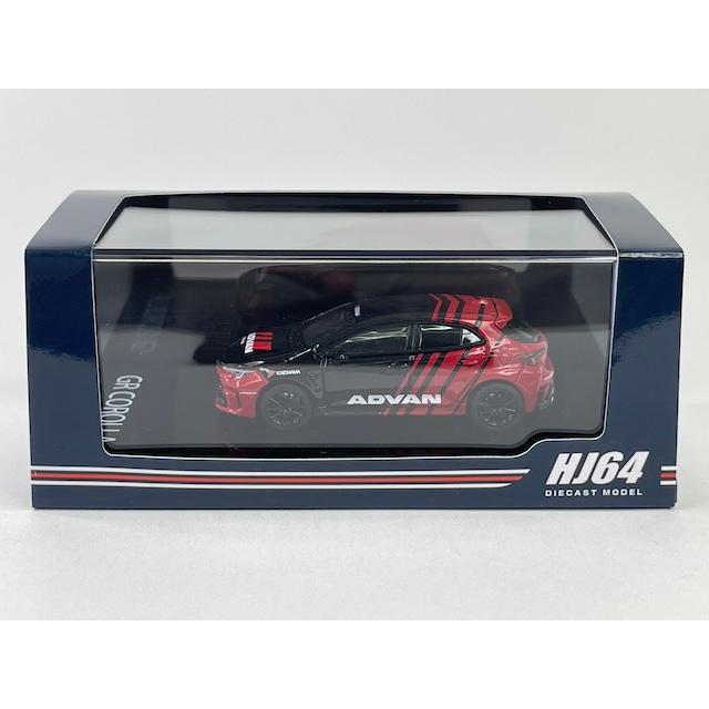 トヨタ GRカローラ RZ YOKOHAMA ADVAN COLOR Hobby JAPAN : アイアイ