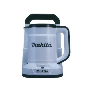 マキタ makita 充電式 ケトル KT360DZW 白 本体のみ 工事 現場 カップ