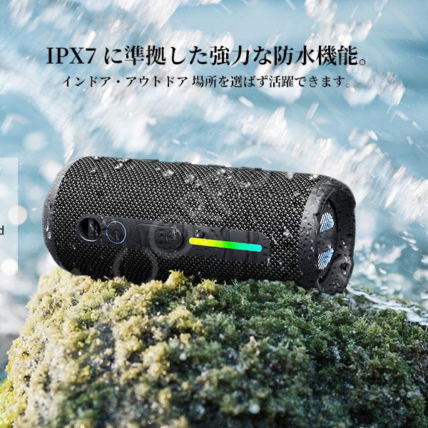 Jecos スピーカー T16 bluetooth 高音質 重低音 アウトドア キャンプ