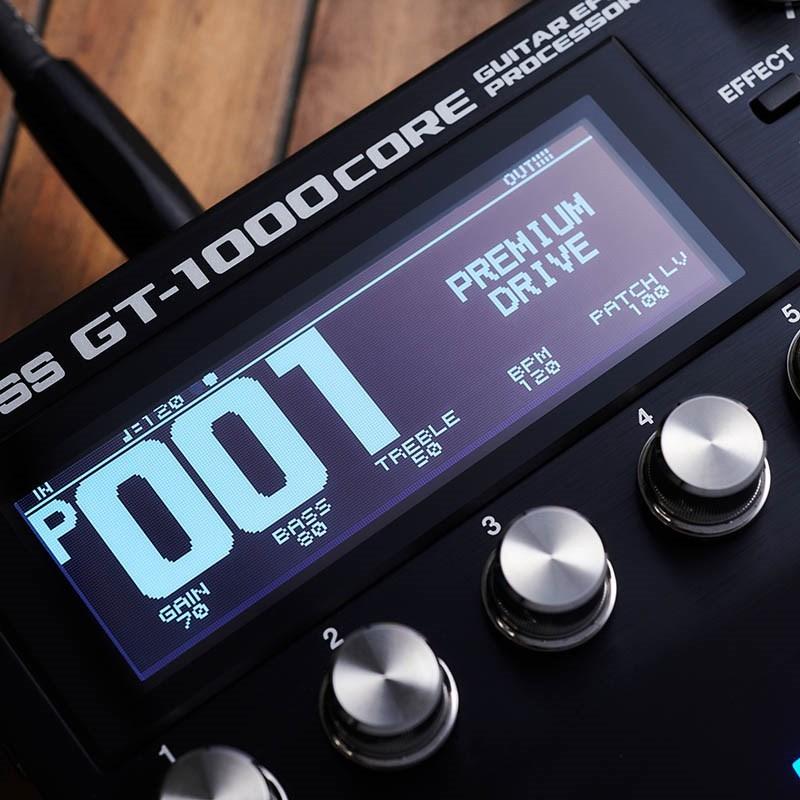 BOSS（ボス） BOSS GT-1000CORE [Guitar Effects Processor] マルチ