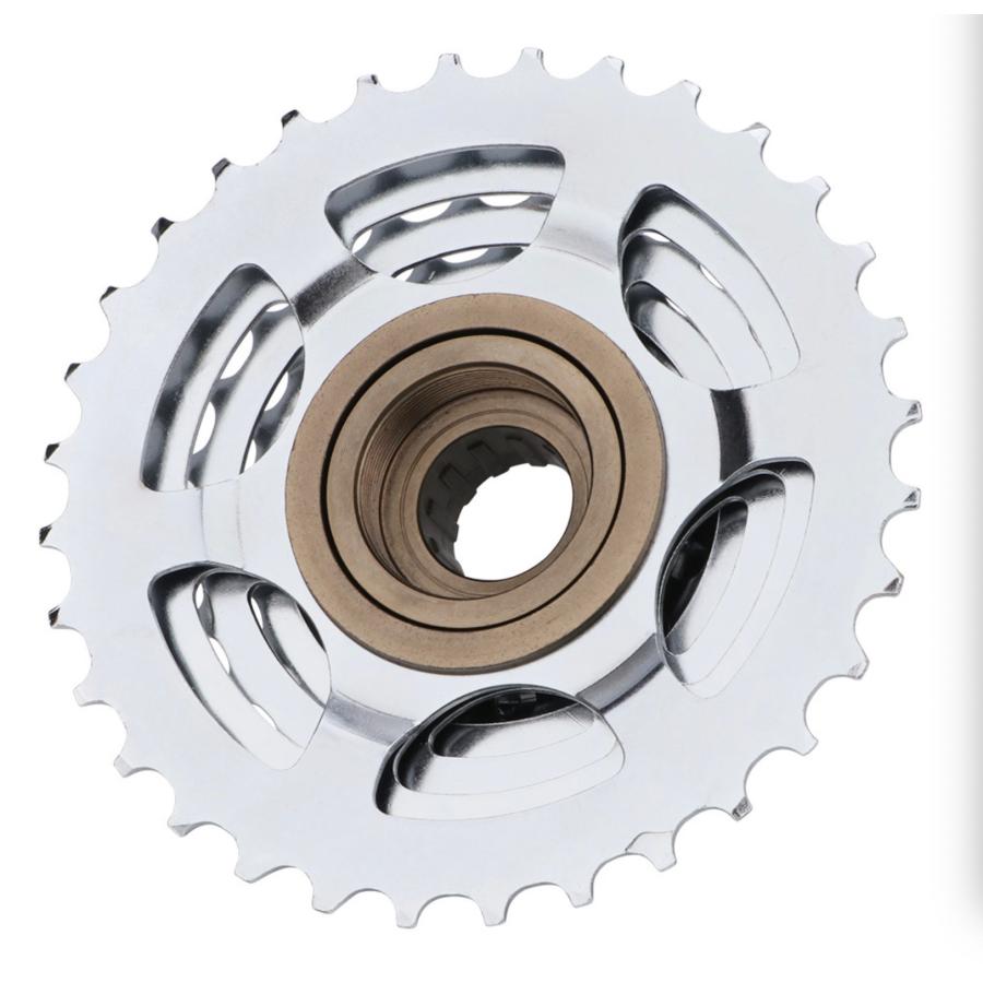 自転車フリーホイール ボスフリー スプロケットフライホイール 7