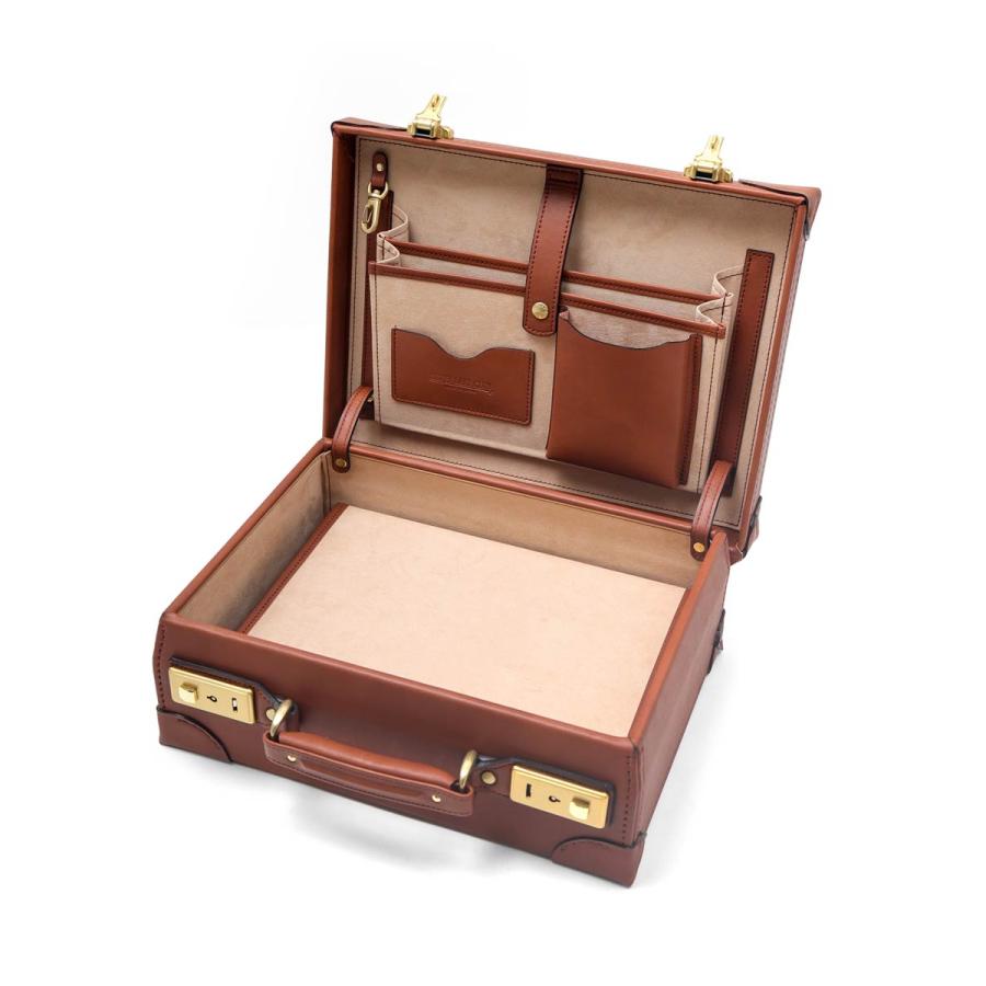 SILVER LAKE SILVER LAKE CLUB レザートランク 32cm (オイルレザー