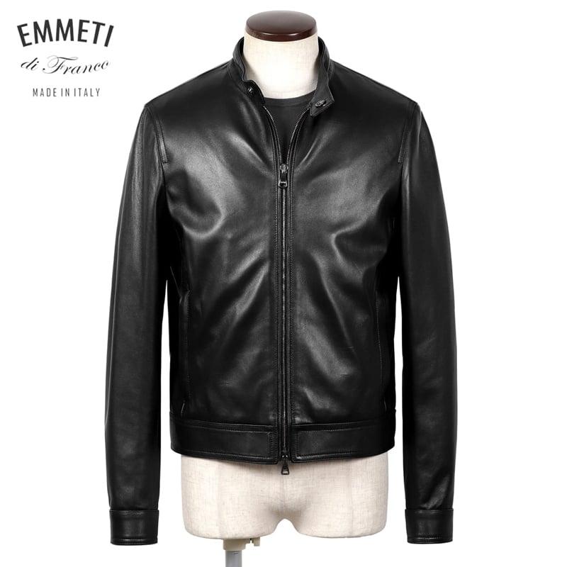 EMMETI（エンメティ） EMMETI ／ ラムナッパレザーシングルライダース