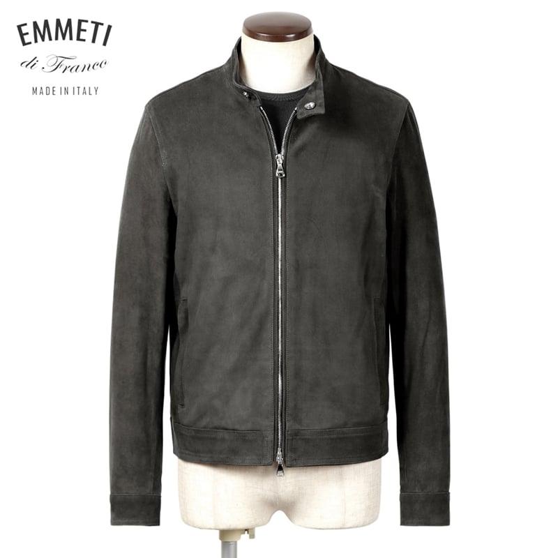 EMMETI（エンメティ） EMMETI ／ ゴートスエードシングルライダース