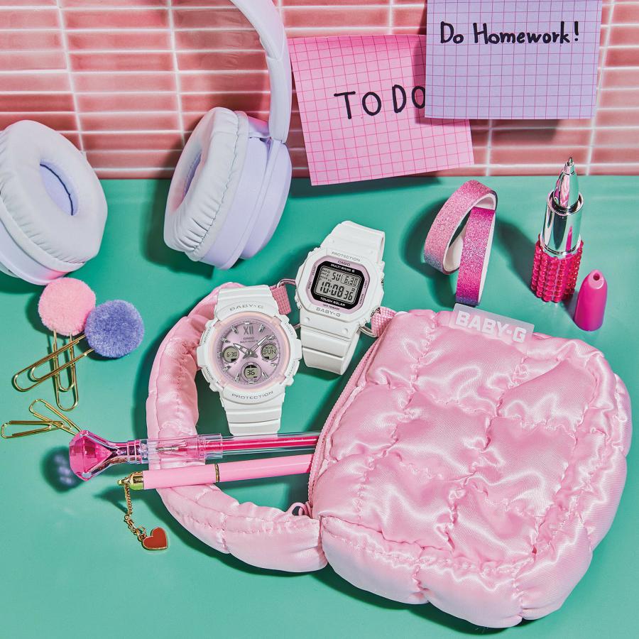 BABY-G カシオ CASIO BGD-5650シリーズ ソーラー電波 37.9mm 10気圧