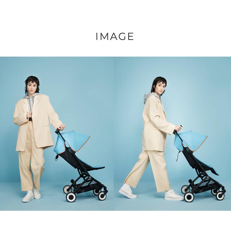 サイベックス（CYBEX） ベビーカー 折りたたみ コンパクト 軽量 B型