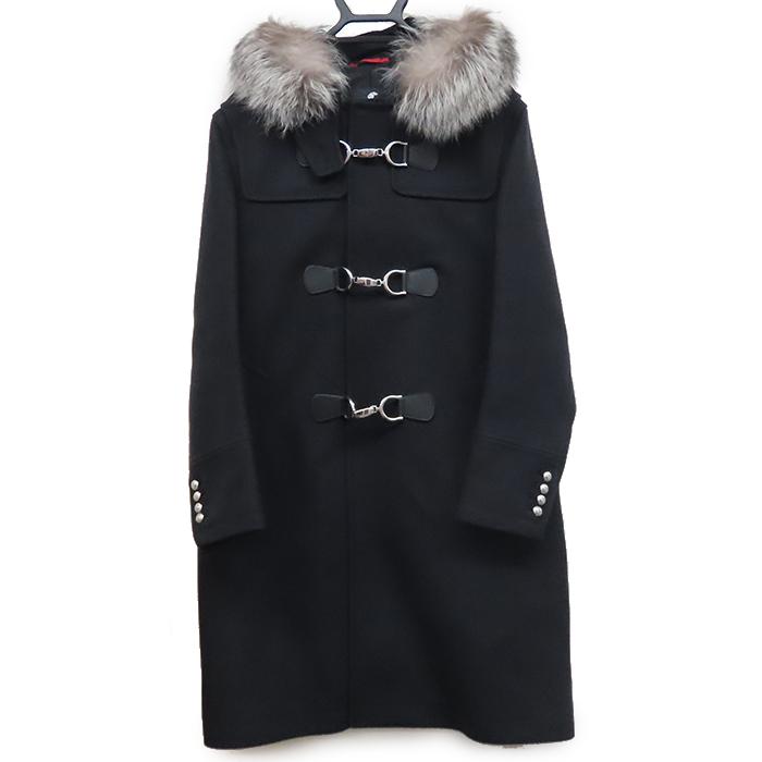 LOVELESS（ラブレス） 送料無料 ダッフルコート #3 ブラック 61B52-806