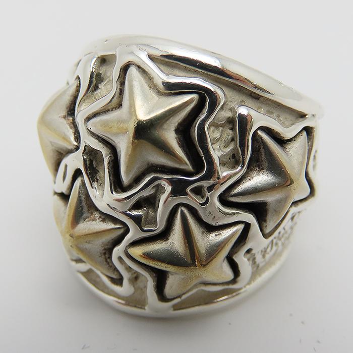 BILL WALL LEATHER（ビルウォールレザー） グラフィティドームリング