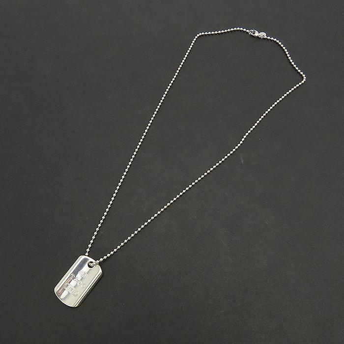 TIFFANY&Co.（ティファニー） ドッグタグ ネックレス 60cm SV 925