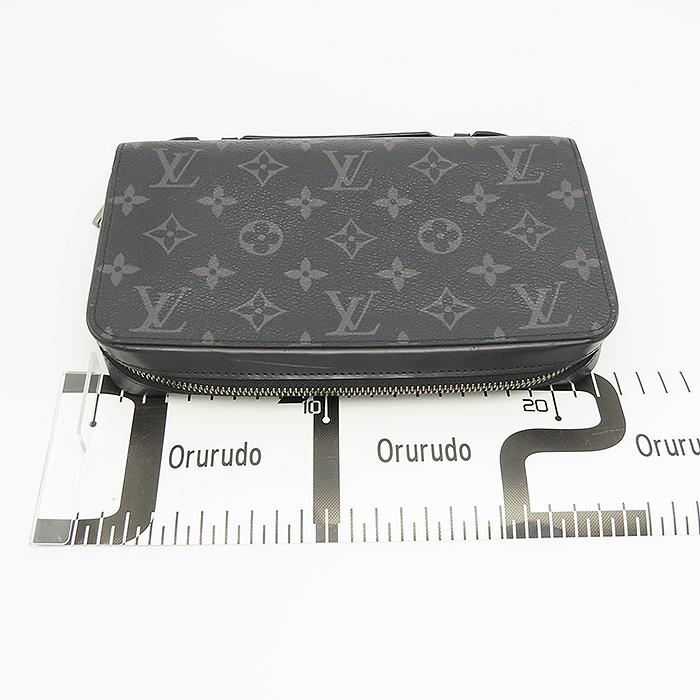 LOUIS VUITTON（ルイ・ヴィトン） ジッピーXL モノグラム エクリプス