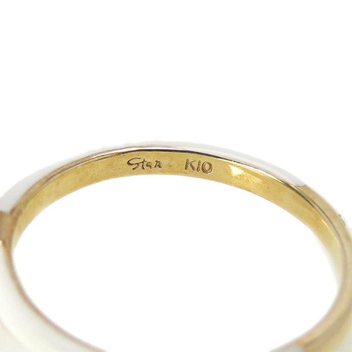 STAR JEWELRY（スタージュエリー） 送料無料 リング 9号 フラワー 花