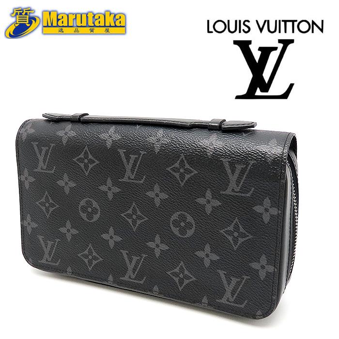 LOUIS VUITTON（ルイ・ヴィトン） ジッピーXL モノグラム エクリプス