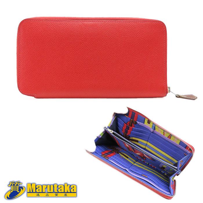 HERMES（エルメス） 【エルメス】アザップロング シルクイン レッド X