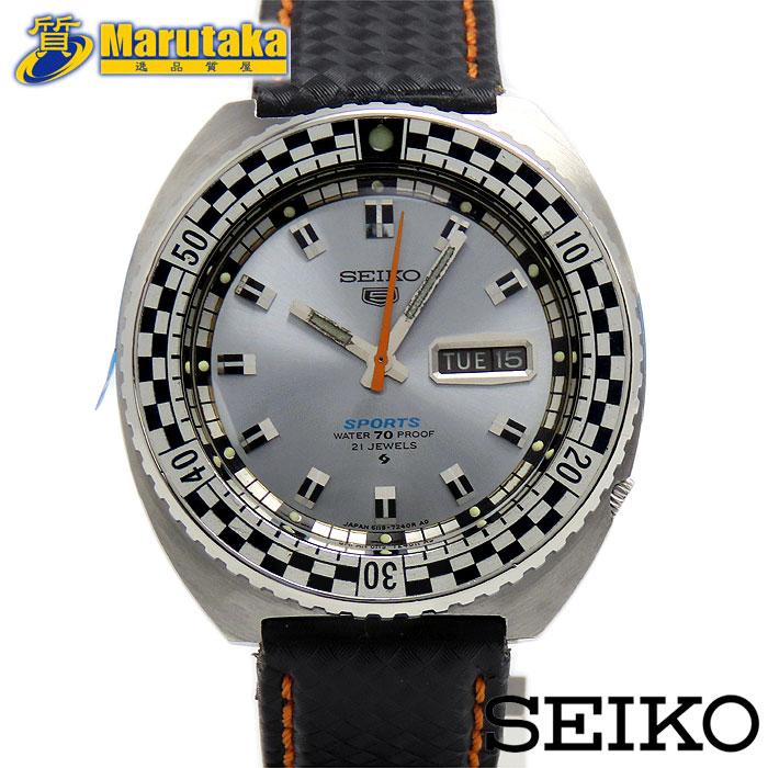 SEIKO（セイコー） 5 Sports 5スポーツ 6119-7170 Cal.6119B