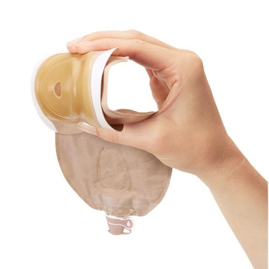 やわぴた ウロS FW ウルトラクリア 単品系装具 1ピース 尿路用 10枚入