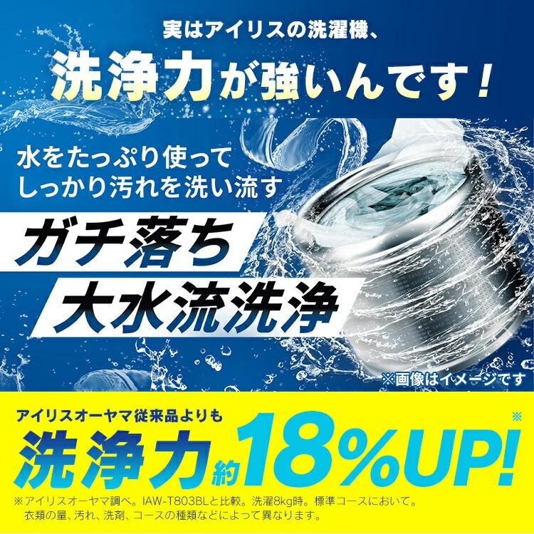IRIS OHYAMA（アイリスオーヤマ） 洗濯機 縦型 10kg 一人暮らし 新生活