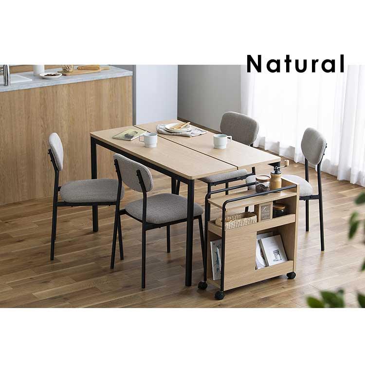 IRIS OHYAMA（アイリスオーヤマ） ダイニングセット 4人用 6点セット