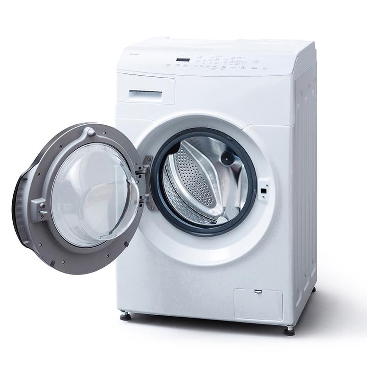 IRIS OHYAMA（アイリスオーヤマ） 洗濯機 ドラム式 乾燥機付き 8kg