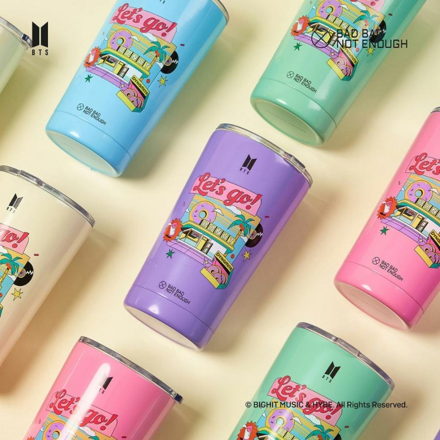 BTS×BBNE Dynamite タンブラー 473ml BTS-DT BTS ダイナマイト ボトル