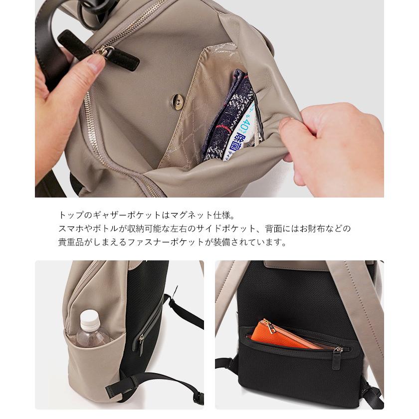 PELLE BORSA（ペレボルサ） 本革 レザーリュック リュックサック