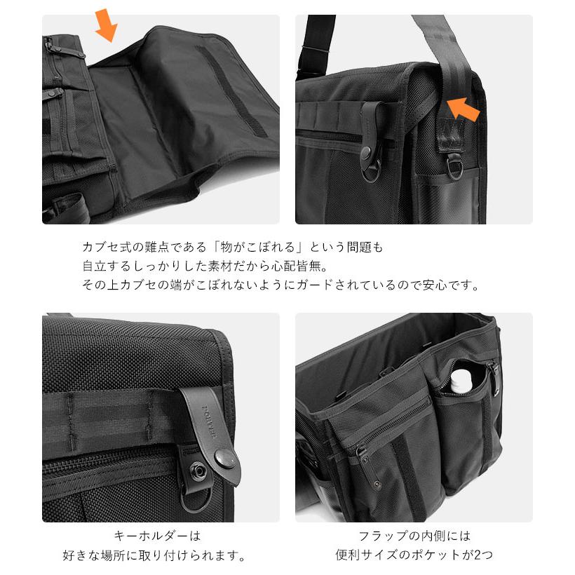 PORTER ポーター ヒート ショルダーバッグ 703-06973 吉田カバン A4