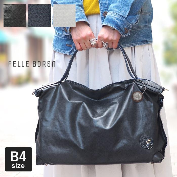 Alive（PELLE BORSA） Wクーポン付き ペレボルサ バッグ PELLE BORSA