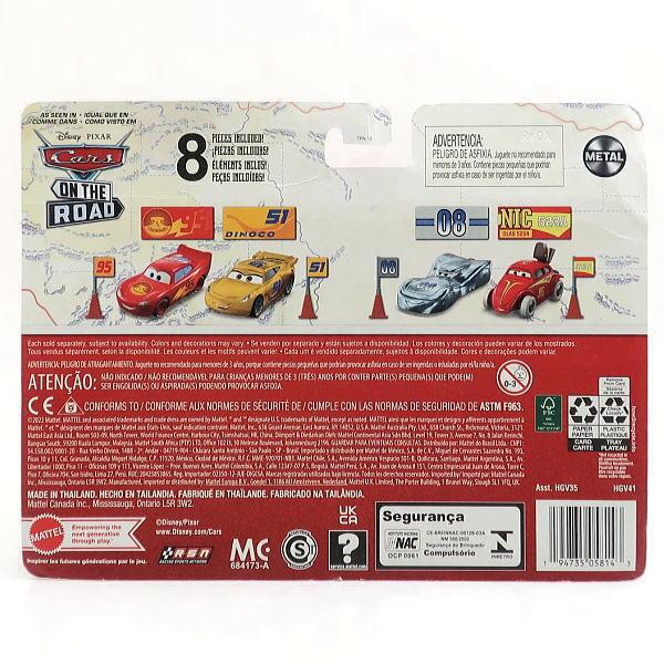 PIXAR ディズニー カーズ Cars ロードトリップ・ライトニング