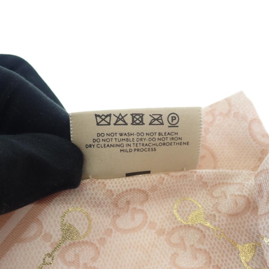 GUCCI（グッチ） GUCCI GGシルク シュシュ 2個セット