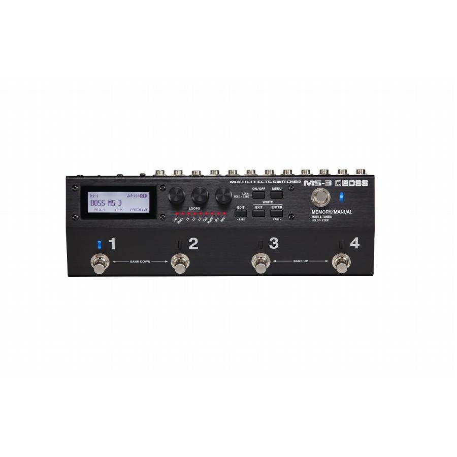 BOSS / MS-3 Multi Effects Switcher マルチエフェクター スイッチャー