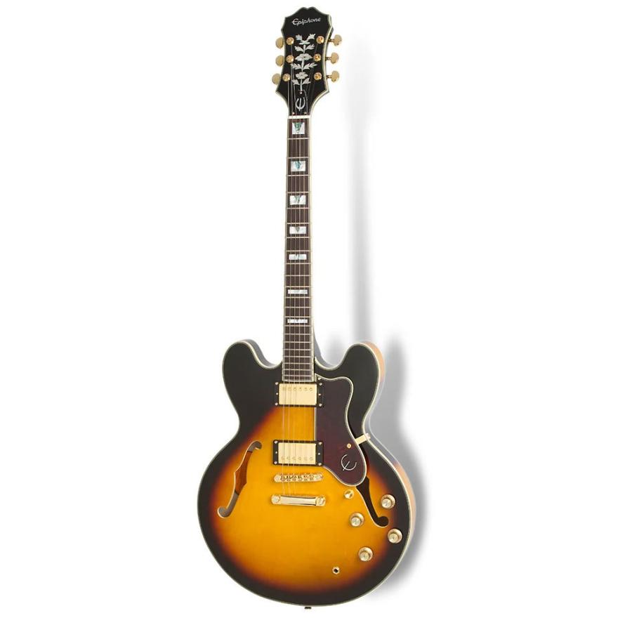 Epiphone / Sheraton II Pro Vintage Sunburst エピフォン エレキ