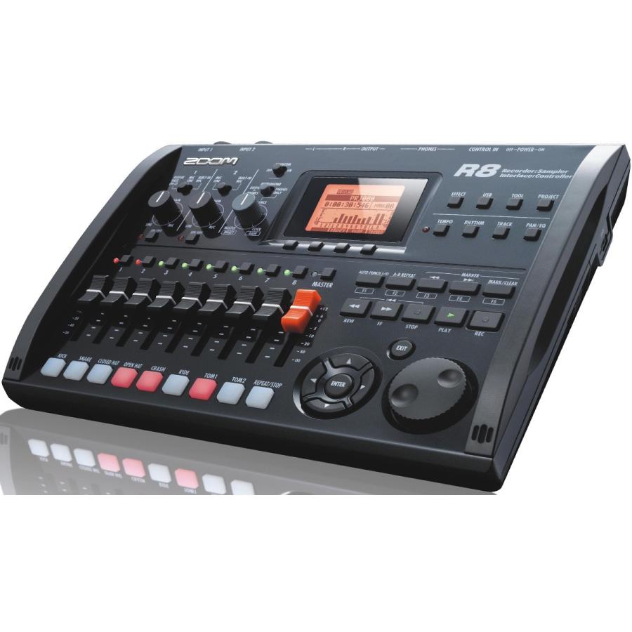 ZOOM / R8 マルチトラックレコーダー (福岡パルコ店) : イシバシ楽器