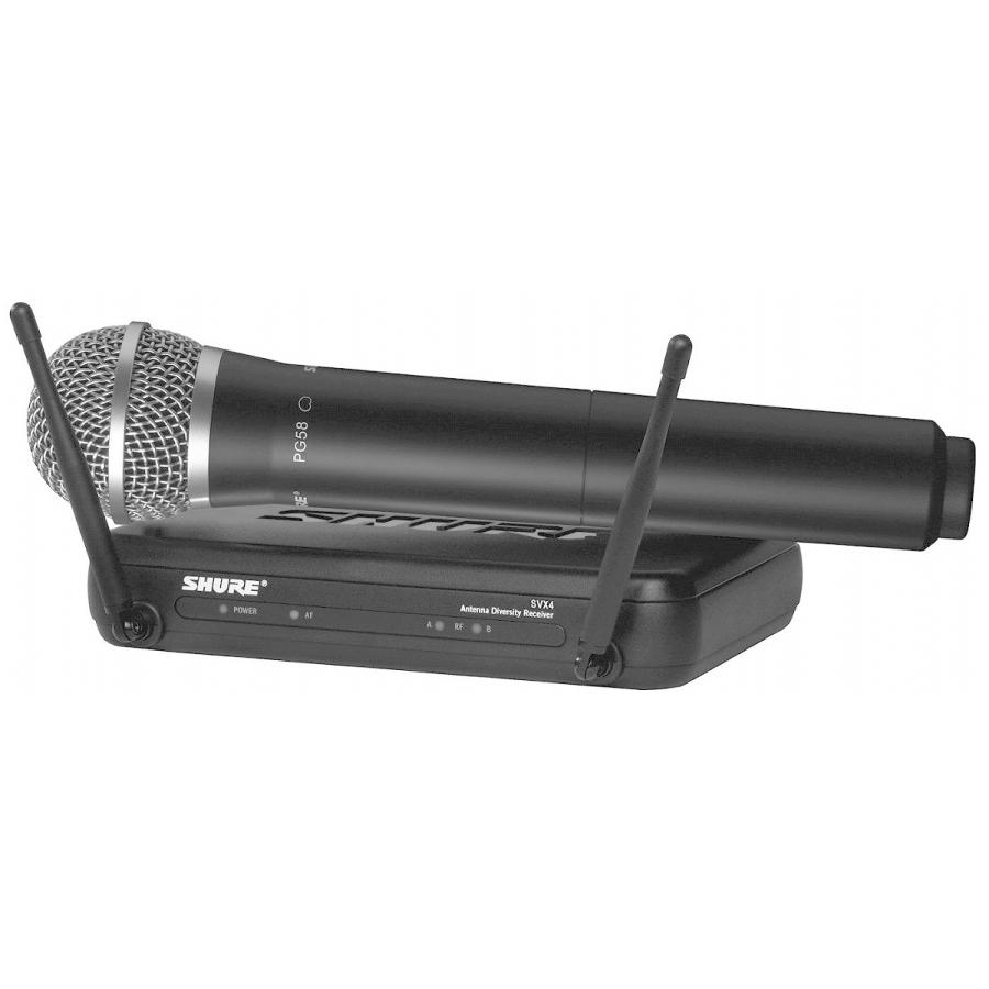 SHURE（シュア） Shure / SVX24/PG58 ワイヤレスマイク(お取り寄せ商品