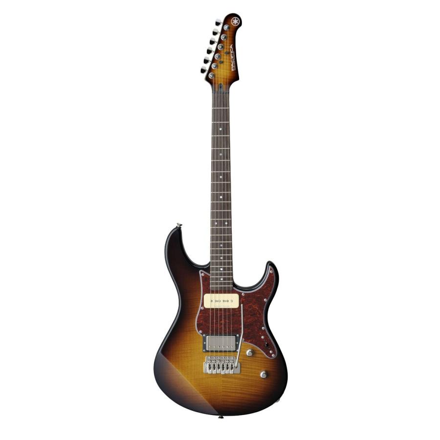 YAMAHA（ヤマハ） YAMAHA / PACIFICA 611VFM TBS エレキギター (タバコ