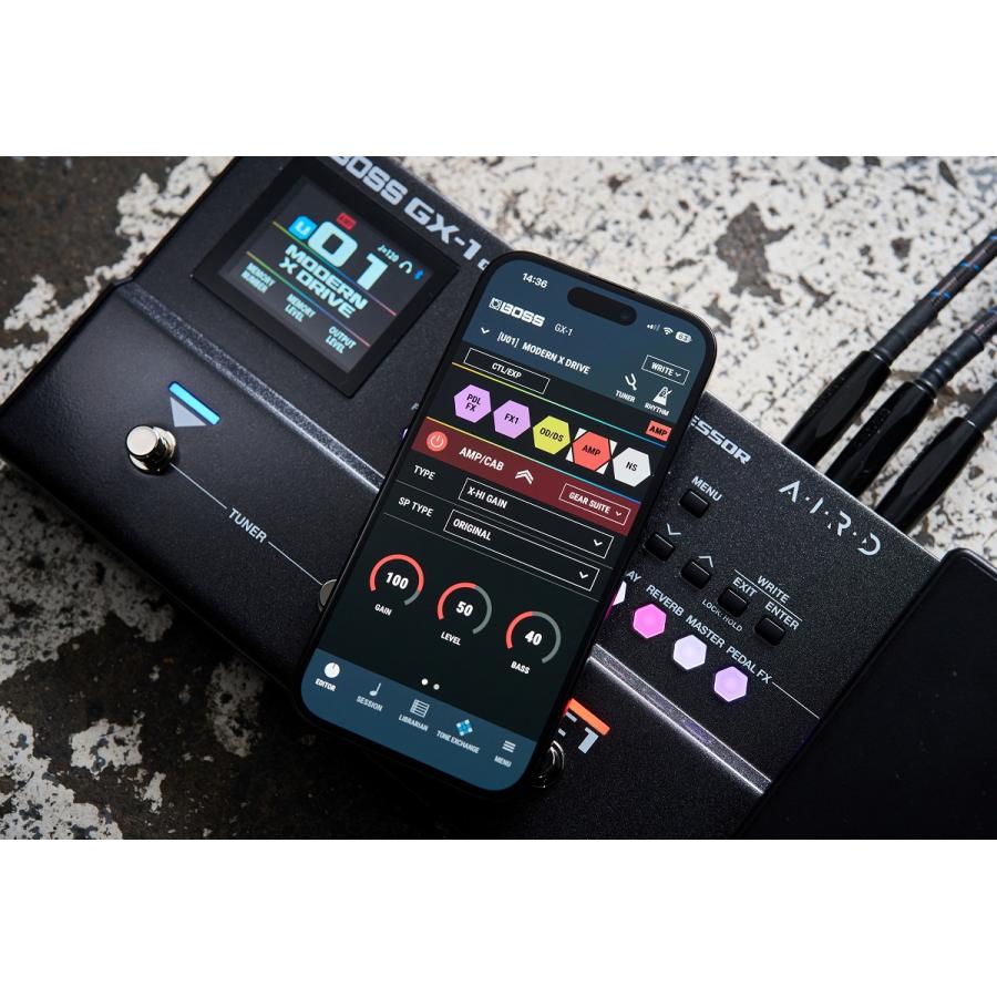 BOSS / GX-1 Guitar Effects Processor ギターエフェクター マルチ