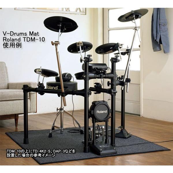 ローランド（Roland） TDM-10 Vドラム用マット(YRK) : イシバシ楽器