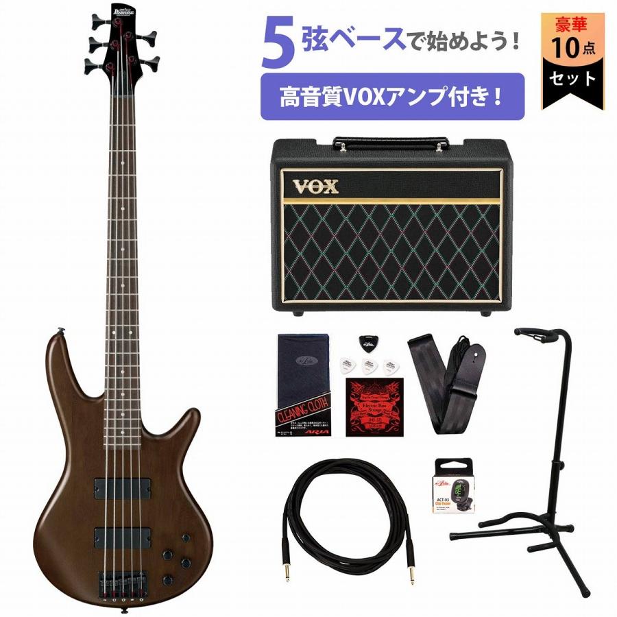 Ibanez（アイバニーズ） Ibanez / Gio GSR205B-WNF (Walnut Flat) [5弦