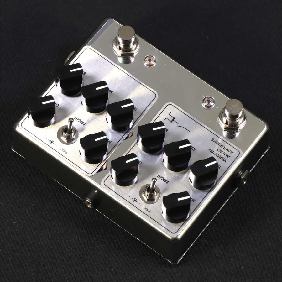 Verocity Effects Pedals / 三PLUS-2ch+3ch (CAE 3+ Crunch & Lead