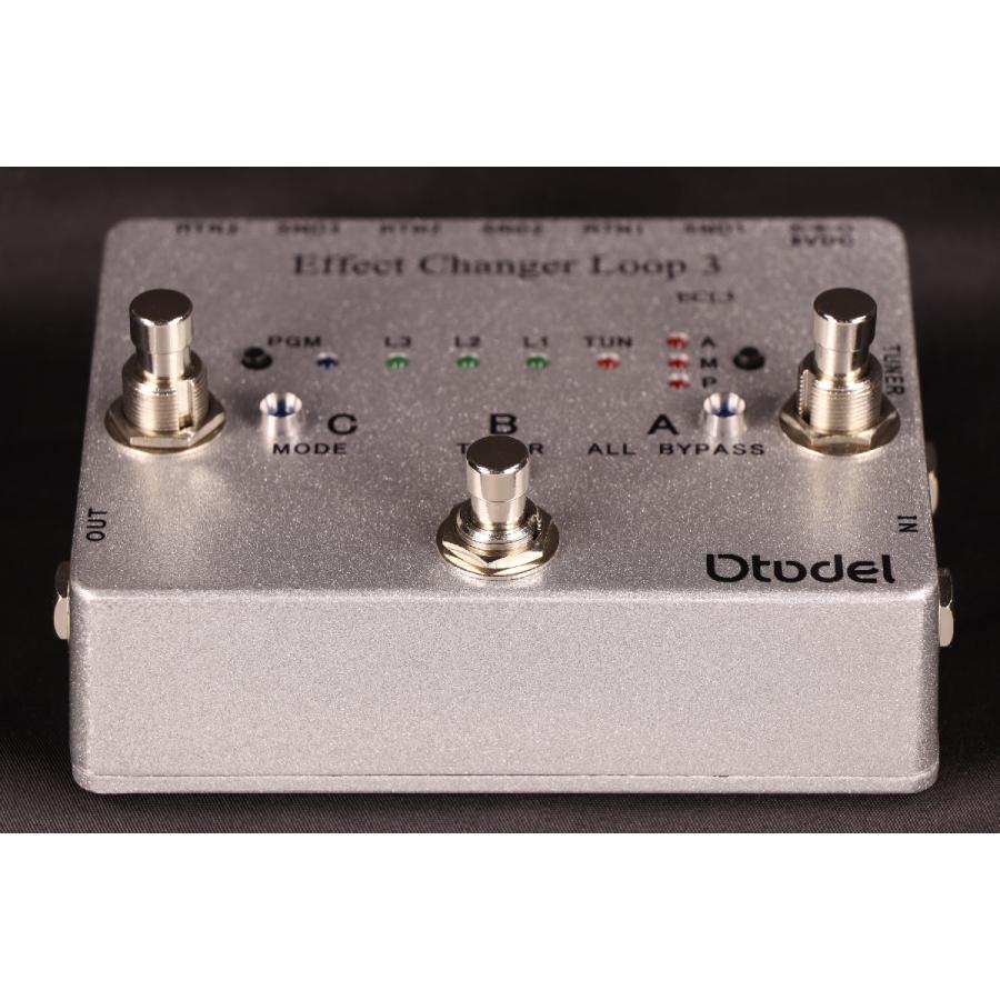 Otodel / ECL3 Effect Changer Loop 3 ラインセレクター スイッチャー