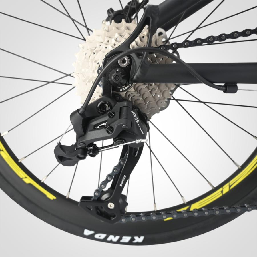 EIZER（アイゼル） ミニベロ 軽量 20インチ 自転車 小径車 8段変速