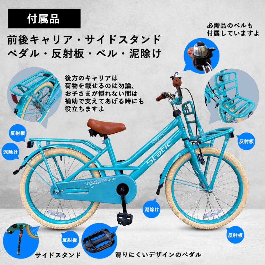 子供用 自転車 アウトレット 20インチ コースターブレーキ ミント