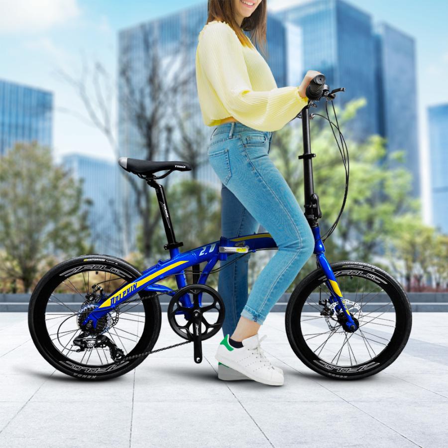 TRINX（トリンクス） 折りたたみ自転車 20インチ アウトレット