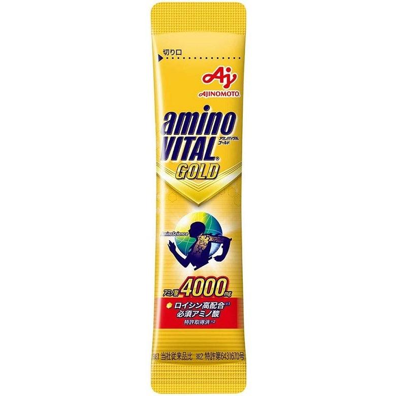 アミノバイタル 味の素 GOLD 60本入箱 4.7g × 60本 ギフト 父親 誕生日