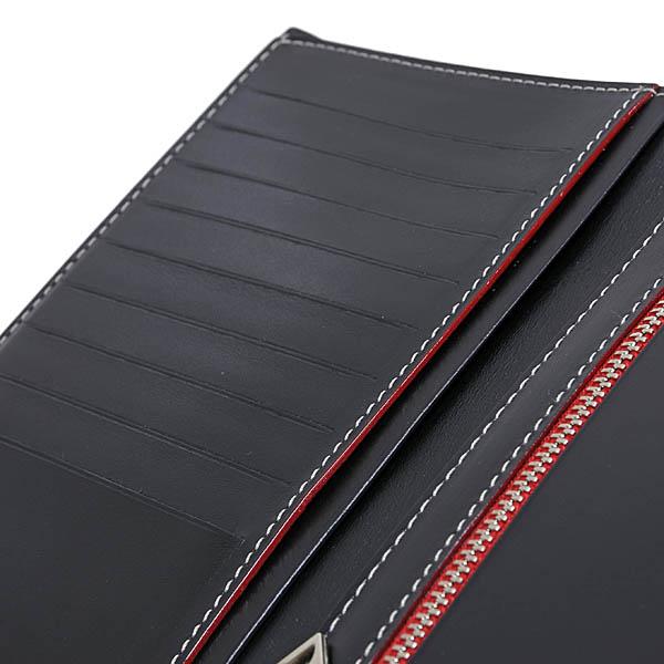 Ferrari（フェラーリ） フェラーリ純正手帳型レザーウォレット