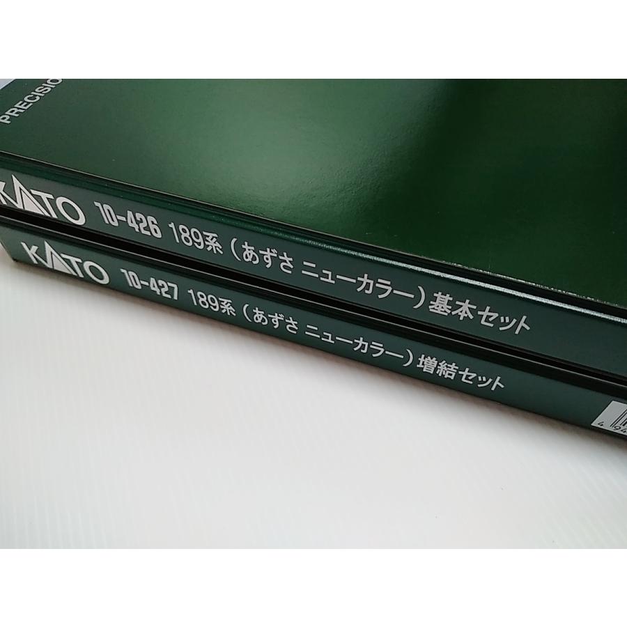 カトー（KATO） KATO 10-426 189系 あずさニューカラー 7両基本+10-427