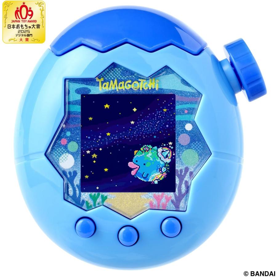 たまごっち パラダイス Tamagotchi Paradise Blue Water 【かのこっち