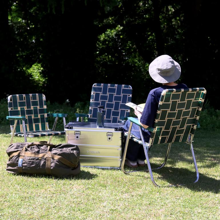 LAWN CHAIR ローンチェア｜CLASSIC CHAIR【CHARLESTON GREEN