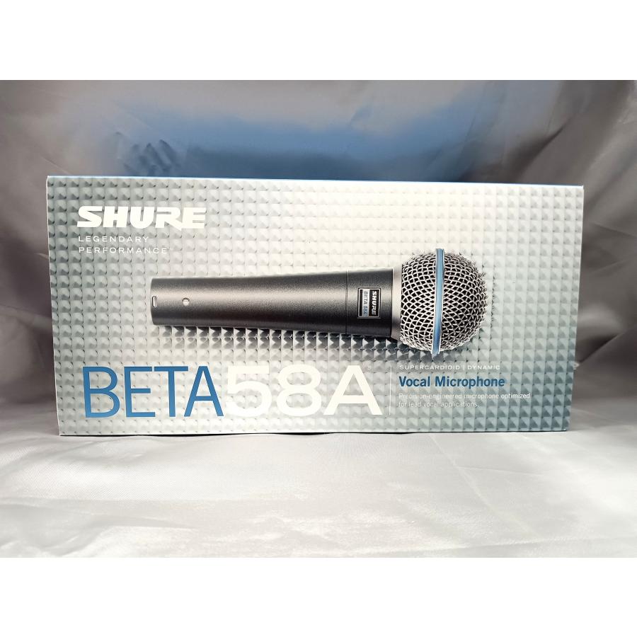 SHURE（シュア） SHURE / BETA58A -国内正規品- : 伊藤楽器 松戸店