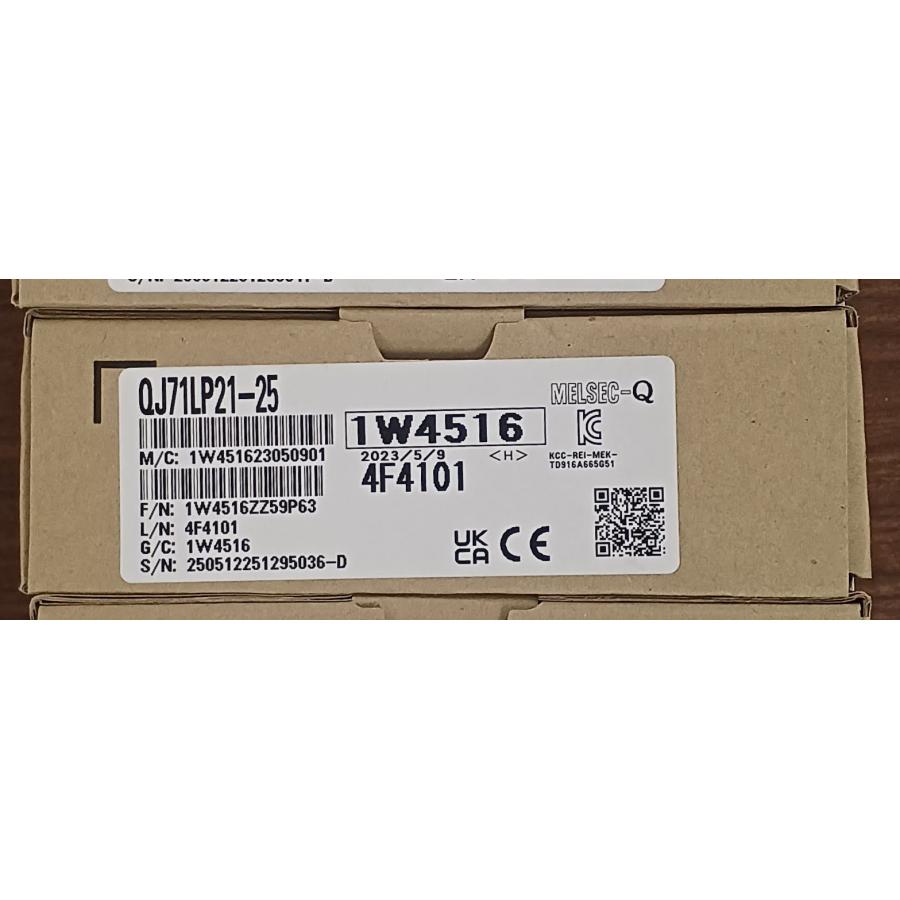 三菱電機（MITSUBISHI ELECTRIC） 【FA機器】 QJ71LP21-25 MELSECNET/H