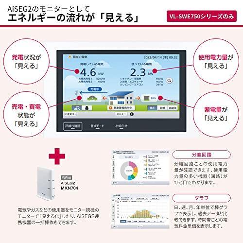 Panasonic（パナソニック） ワイヤレスモニター付きテレビドアホン VL